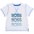 KURZARM T-SHIRT BOSS Für JUNGE