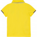 Short-sleeved polo shirt BOSS for BOY