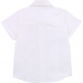 Camicia a maniche corte BOSS Per RAGAZZO
