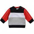 Sweatshirt en molleton BOSS pour GARCON