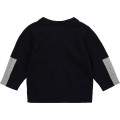 Knitted cardigan 100% cotton BOSS for BOY