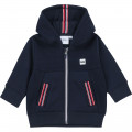 Cardigan jogging con cappuccio BOSS Per RAGAZZO