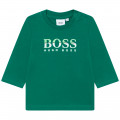 T-SHIRT LANGE MOUWEN BOSS Voor