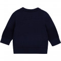 Cotton tricot cardigan BOSS for BOY