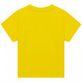 T-shirt in jersey di cotone BOSS Per RAGAZZO