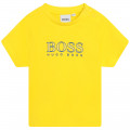 T-Shirt aus Baumwolljersey BOSS Für JUNGE