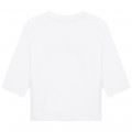 Cotton jersey T-shirt BOSS for BOY