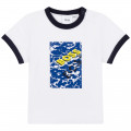 T-shirt with print on front BOSS for BOY