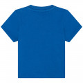 Plain cotton jersey T-shirt BOSS for BOY