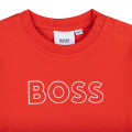 Baumwolljersey-T-Shirt BOSS Für JUNGE