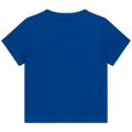 Baumwoll-T-Shirt mit Logo BOSS Für JUNGE