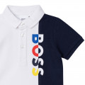 Poloshirt aus Baumwoll-Piqué BOSS Für JUNGE