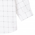 Checked cotton shirt BOSS for BOY