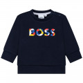 Suéter con el logo 3D BOSS para NIÑO