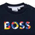 Mehrfarbiges 3D-Logo-Sweatshirt BOSS Für JUNGE