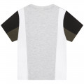 T-Shirt aus Piqué-Strick BOSS Für JUNGE