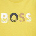T-shirt met lange mouwen BOSS Voor