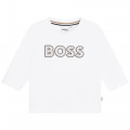 Long-sleeved T-shirt BOSS for BOY
