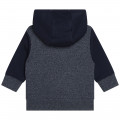 Zip-up hooded sweatshirt BOSS for BOY