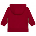 Kapuzen-Sweatshirt aus Fleece BOSS Für JUNGE