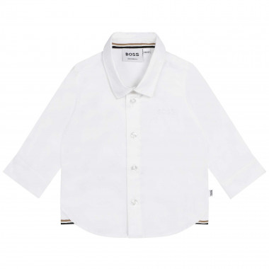 Cotton embroidered shirt  for 