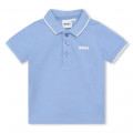 Polo manches courtes BOSS pour GARCON