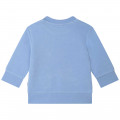 Sweater aus fleece mit logo BOSS Für JUNGE