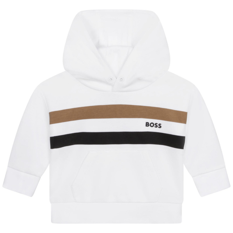 White boss hoodie 2025