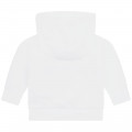 Kapuzen-sweater mit logo BOSS Für JUNGE