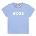 T-shirt manches courtes BOSS pour GARCON