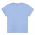 T-shirt manches courtes BOSS pour GARCON