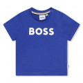 T-shirt manches courtes BOSS pour GARCON
