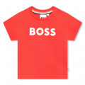 T-shirt manches courtes BOSS pour GARCON