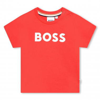 Baumwoll-t-shirt BOSS Für JUNGE
