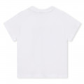 T-shirt manches courtes BOSS pour GARCON