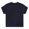 Cotton short-sleeved t-shirt BOSS for BOY