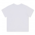 T-shirt a maniche corte logo BOSS Per RAGAZZO