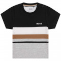 Cotton t-shirt BOSS for BOY