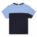 Multicoloured cotton t-shirt BOSS for BOY