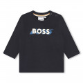 T-shirt con stampa logo BOSS Per RAGAZZO