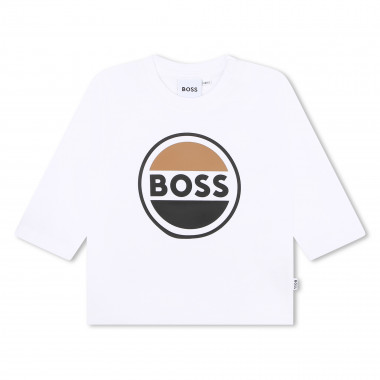 Cotton t-shirt with logo  for 