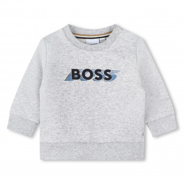 Sweatshirt aus fleece BOSS Für JUNGE