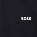T-shirt coton manches courtes BOSS pour GARCON