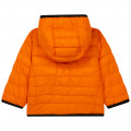 Reversible puffer jacket BOSS for BOY