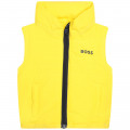 Water-resistant puffer jacket BOSS for BOY