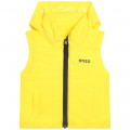 Water-resistant puffer jacket BOSS for BOY