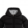 Hooded water-repellent jacket BOSS for BOY