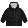 Zip-up water-resistant jacket BOSS for BOY