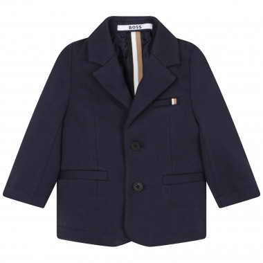 Single-colour suit jacket BOSS for BOY