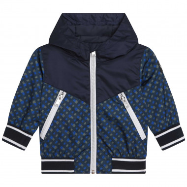 Hooded zipped jacket BOSS for BOY
